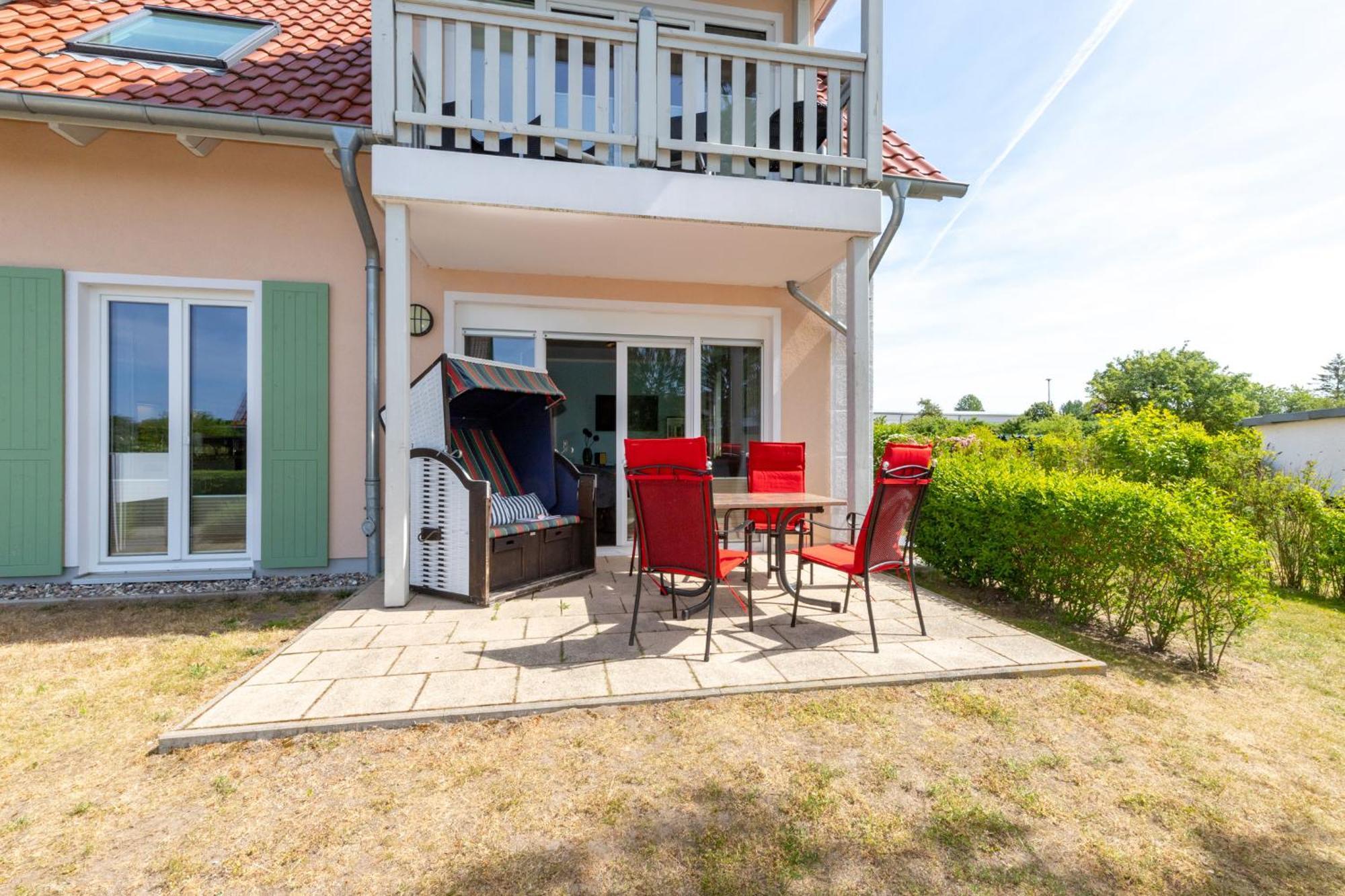 Haus Emilia Whg Baltic Dreams Appartement Rerik Buitenkant foto