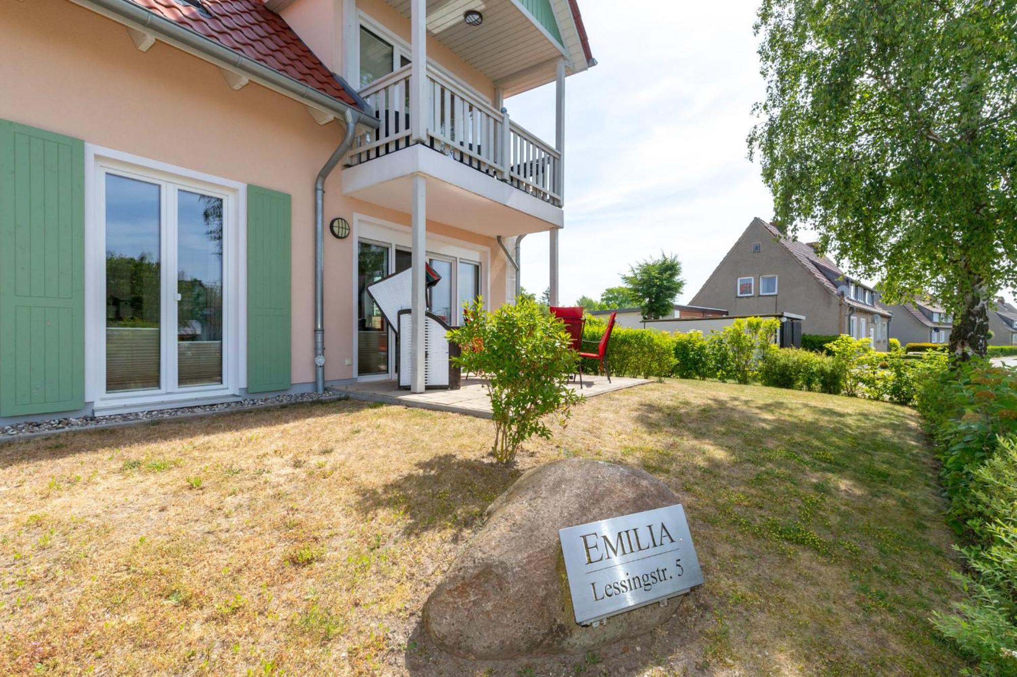 Haus Emilia Whg Baltic Dreams Appartement Rerik Buitenkant foto